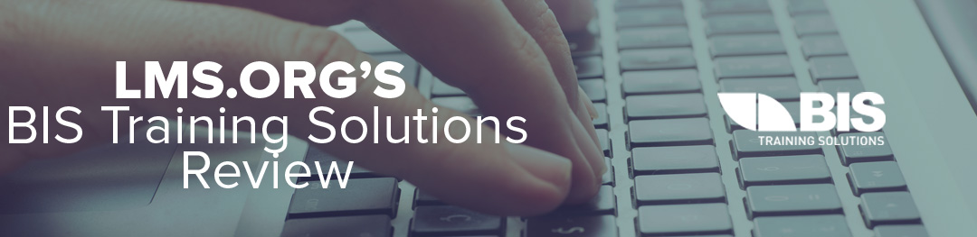 BIS Training Solutions Learning Management System Header Image